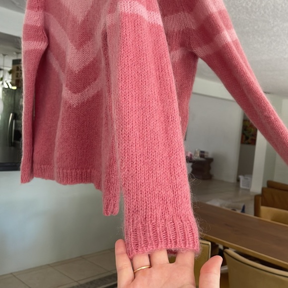 Wool Sezane pull over sweater - Picture 3 of 3